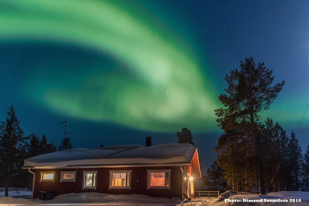 Porotila Toini Sanila Hotel Sevettijärvi Exterior photo